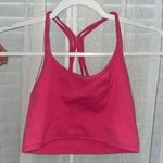 Forever 21 Seamless Hot Pink Crop Top/Sports Bra Photo 0