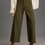 Maeve  Colette Cropped Wide Leg Pants Photo 0