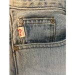 Guess ‎ Jeans Vintage Light Wash Frayed Hem Button Fly Denim Shorts Size 8/29 Photo 5