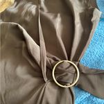 ALLSAINTS  
Black Draped Mini Dress Photo 6