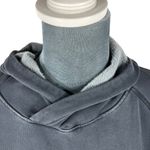 UGG  Cropped Hoodie Sweatshirt Women's Small Gray Active Neutral Raw Hem & Cuffs Photo 5