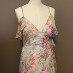 Raga  Morning Bloom Wrap Maxi Dress - Medium Photo 5