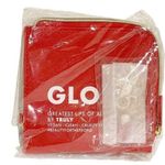 Truly Beauty Red Gloat Gold Chain Link Crossbody Bag NEW in Package Photo 0