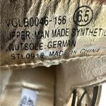 Very G champagne glitz 2” booties Photo 3