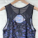 Lululemon Sculpt Tank Mini Hounds camo emperor Blue Black tank Size 6 Photo 6