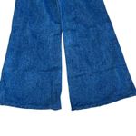 Ashley Mason  Jeans Womens Size‎ 23 (25x28) Wide Leg Cherry Embroidery Photo 5