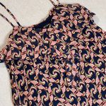 The Webster at Target | Ruffle Front Tank | Medium Blue Photo 2