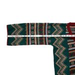 Catalina southwestern Aztec multicolored knit tunic - 70s vintage sweater-Medium Photo 4