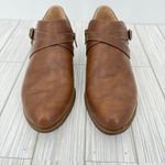 Life Stride  Adley vegan brown leather harness flex support ankle boots  8 Photo 3