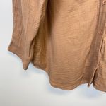 Wilfred  Free Aritzia Oversized Cotton Gauze Button Up Photo 3