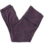 Lululemon  6 Diamond Jacquard Space Dye Blue Jewelled Magenta High Times Leggings Photo 4