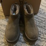 UGG ® Classic Ultra Mini New Heights Boots color Color HICKORY size US 10 Photo 2