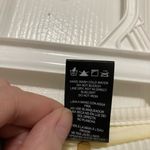 Dolce Vita Women’s Cream Ribbed Bikini Bottoms Photo 2