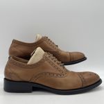 John Fluevog Vintage The Gateway Womens 7 Shoes Oxford Cap Toe Brown Leather Photo 1