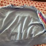 Mary square sweatshirt Blue Photo 0