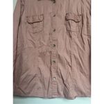 Sonoma  Button Up Top Woman’s Size XL 100% Cotton Photo 2