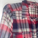 Dolled Up  Button Down Plaid Shirt Small Photo 1