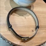 Ritz Black Genuine Italian Calfskin Leather Duo Photo 2