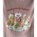 Strawberry‎ Shortcake Women 2X Graphic Orange Cropped Tank Top Casual Nostalgia Photo 5