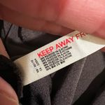 Free People NWT  Intimately Long Sleeve V-neck Bodysuit Dark Gray Sz XS Photo 6