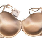 Bali Strapless Bra 34DD Beige Stay-In-Place Convertible Photo 0