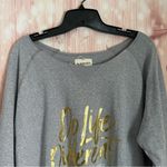 Augusta Sportswear  Gray Do Life Different PR Logo Sweatshirt Photo 1