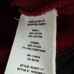 Helmut Lang  Shrunken Tech Hoodie‎ Sweatshirt Deep Red Size S Photo 4