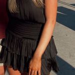 The Pants Store Black mini skirt  Photo 0