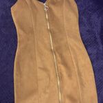 Iris Front Zip Bodycon Dress Photo 0