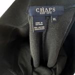 Vintage Chaps 2 Piece Black Velour‎ Jogging Suit Size L Photo 11