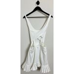 FREE PEOPLE Movement Back It Up Skortsie in White Size Large Photo 6