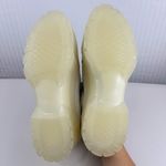 Reebok  Cardi B Club C Chalk White Patent Leather Chunky Sneakers Size 10 EUR 41 Photo 8