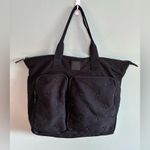 Tommy Hilfiger  TH Sport Black Star Top Handle Tote Bag Emo Pop Punk Mom Photo 0