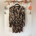 ZARA Women’s Printed Dress Photo 1