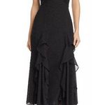 La Maison Talulah Black Ethereal Lily Midi Dress Swiss Dot Photo 0