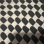 The Limited ‎ 100% Silk Black & White Geometric Print A-Line Skirt Size M Photo 1