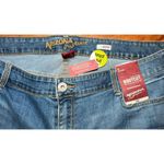 Arizona Jean Company High Rise Flare Leg Blue Jeans Size 24 Juniors Plus Photo 3