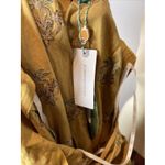 Farm Rio New  Coconut Tree Tapestry Macrame Yoke Maxi Dress XS Photo 9