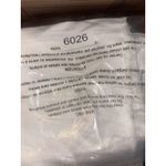 AG Adriano Goldschmied  Size 24 The Isabelle High Rise Straight Crop Denim White Photo 10