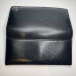 Gucci  Calfskin Interlocking G Continental Wallet Black - Preowned Photo 1