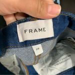 frame denim FRAME Le Mini Boot jeans size 28 ankle cropped denim EUC women’s Photo 7