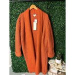 Free People Ciebon Karine Oversized Knit Cardigan Sz Small NWT Photo 1