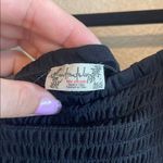 Free People Intimately Kill the Lights Bodysuit Black Tulle Ruffle Sleeve small Photo 4