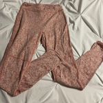 Gymshark Fleur Texture Leggings Dusty Pink Photo 0