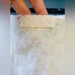 CP Shades  Lia linen/cotton/silk white pink pattern midi dress size/xs Photo 3