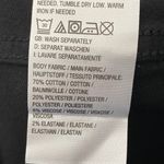 Denim & Co NWOT Easy Stretch Straight Leg Crop Jeans Size 10 Petite Black Photo 3