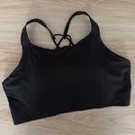 Nike  Large Swoosh Luxe Sports Bra Strappy Back Gym Sports Workout Photo 2