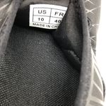 AMV Womens Water Shoes Hook & Loop Fabric Striped Black Size 10 Photo 5