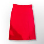 EXPRESS Red Pencil Skirt Photo 0