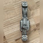 Decade Pearl and Crystal Ladies Watch Square Dial Metal Bracelet Silver Photo 8